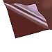 Brown Heat Transfer Vinyl HTV Roll for Tshirt Clothing 2 Sheets,12 inches by 20 inches/Sheet