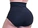Peachy Panty Women's 6 Pack High Waist Cool Feel Brief Underwear Panties S-5xl (Solid Soft Double Layer High Waist Girdle, XX-Large)