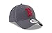 New Era 9Twenty Red Sox Game Core Classic Strapback Hat (Graphite) MLB Dad Cap