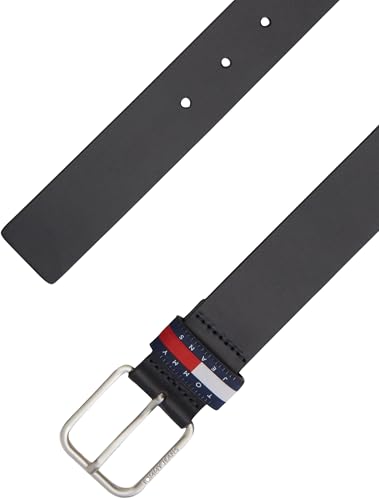 Uomo Cintura Ryan 3,5 cm Cintura in Pelle, Blu (Dark Night Navy), 95 cm