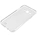 J7 Case, MP-MALL [Slim Fit] Premium Flexible Soft TPU Gel Rubber Skin Silicone Protective Case Cover For Samsung Galaxy J7 2015 (Clear)