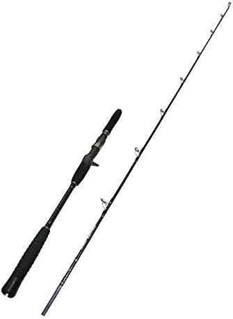 CHZDDYG Slow Jigging Fishing Rod 1.68m 1.8m M Power Ocean Rod Mf Action 5kg Carbon Boat Fishing Rod Lure Weight 50-250g