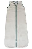 CastleWare Baby Sleeveless Fleece Sleeper Bag (LRG 12-18 Months, Moss Green)