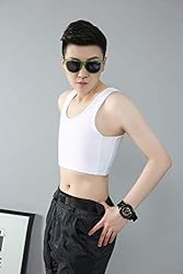 BaronHong Chest Binder Breathable Mesh Elastic