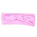 Women Headbands, Uxinhu Turban Headbands with Bows Stretch Hair Bands Twist Knot Headwraps Hair Accessories for Fashion or Sports