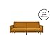 DHP Paxson Futon, Mustard