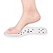 Mindinsole Acupressure Magnetic Insoles Massage Foot Massaging Insole Reflexology Pain Relief Washable and Cuttable for Men and Women (Size:US M(4.5-12.5) W(6-14))