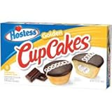 Hostess Golden Cupcakes 2/6ct Box 2 Boxes