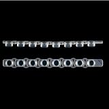 Clear Pp 0 2ml 1 Case Tubes And Caps 8 Each Strip 125 Strips Unit 10 Units Case Axygen Pcr 08 Cp C Thin Wall 8 Strip Pcr Tube Strips With Domed Clear Strip Caps