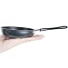 Genmine Nonstick Frying Pan Small Egg Pancake Round Mini Non Stick Fry Pan Dishwasher Safe Cookware 4.75-Inch