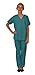 Teal Green Kids Scrubs by My Little Doc