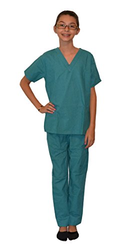 My Little Doc Teal Green Kids Scrubs by (5/6)