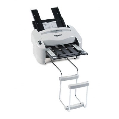 Premier Martin Yale P7200 RapidFold Light-Duty Desktop AutoFolder, 4000 Sheets/Hour