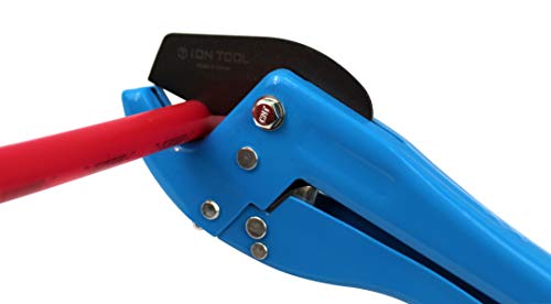 ION TOOL PVC, Pex, and Poly Pipe Cutter