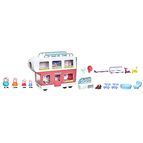 Peppa Pig Peppa’s Adventures Peppa’s Family Motorhome Preschool Toy