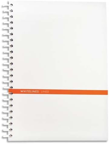 Whitelines Hard Wire A4 Squared Notebook: Supporting your ideas