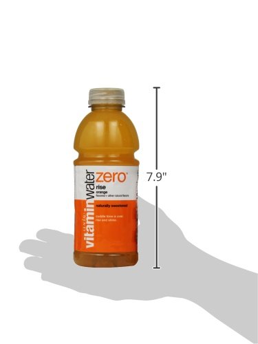GLACEAU VITAMIN WATER ZERO, RISE ORANGE