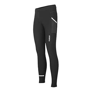 Fusion C3 Extra Lange Tight Zwart Unisex Size : L