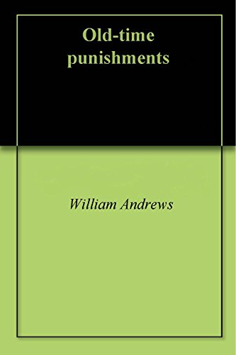 Old-time punishments