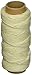 Lineco Waxed Genuine Linen Thread, 20 Yards, Pack of 3 Spools: Natural (BBHM208)