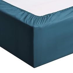 AmazonBasics Microfiber Sheet Set - Twin XL, Dark