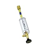MASTERCOOL 82375 R134A Oil Injector, Silver