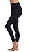 A-Wintage Women's Full Length Leggings Cotton Leggings High Waist For Winter & Spring