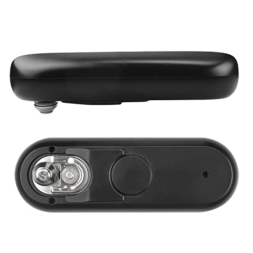 Rechargeable Electric Can Opener, Automatic Handheld Can Opener, Open Cans with A Simple Push of Button - Smooth Edge, Food-Safe for Seniors with Arthritis, Practical Kitchen Gadgets(Black)