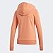 adidas Women's Essentials Linear Full Zip Fleece Hoodie