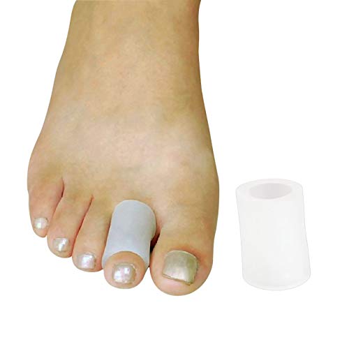 FootMatters Soft Silicone Gel Big Toe Caps & Sleeves Combo Pack