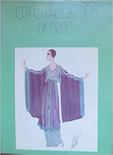 Erte Fashions Erte Amazoncom Books - 