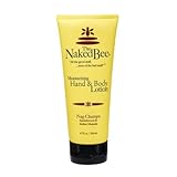 The Naked Bee Moisturizing Hand & Body Lotion, 6.7 Ounce, Nag Champa Sandalwood & Indian Massala
