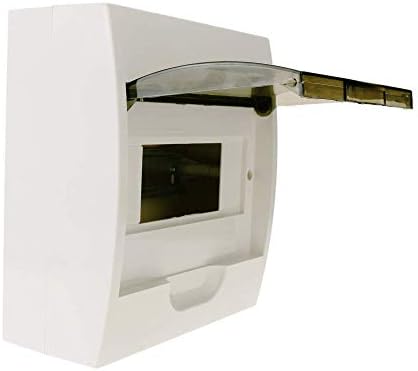 BeMatik - Electrical distribution box SPN 8M IP40 ABS plastic surface