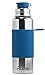 PURA KIKI Steel Blue Sport Sleeve Bottle 28 Ounces, 1 EA