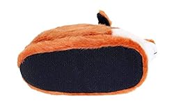 Happy Feet Slippers Fox Animal Slippers for Adults