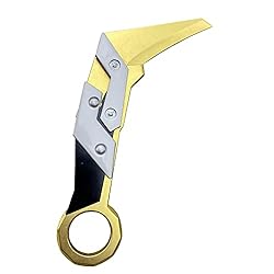 Valorant Prime 2.0 Karambit Knife Blunt Blade Metal