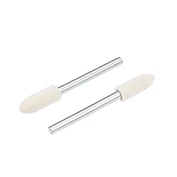uxcell 5mm Wool Felt Mounted Points Tapered