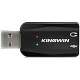 Kingwin USB-3DSA USB Stereo 3D Sound Adapter