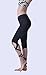 Queenie Ke Women's Yoga Pant Legging Capris String-End Workout Dance Pants Size M Color Black Pro