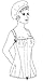1800-1820 Regency Corset Pattern
