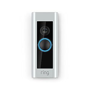 Image of Ring Video 88LP000CH000 Doorbell Pro (Existing Doorbell Wiring Required), Compatible with Alexa