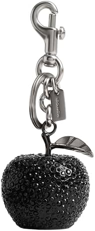 Coach Letter Mix Key FOB Charm Gold & Multi F40679 at Amazon
