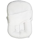 Snuggle Me Organic | Patented Sensory Lounger for Baby | organic cotton, virgin polyester fill
