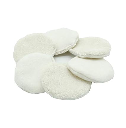 POOR CHRISTINE Pack 6 discos desmaquillantes grandes: Amazon.es: Belleza