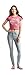 Aeropostale Women's Seriously Stretchy Light Wash High-Waisted Jegging