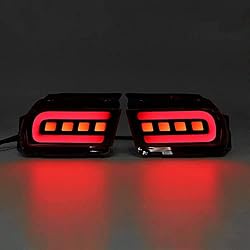 Dreamseek Rear LED Reflector Tail Light for Toyota