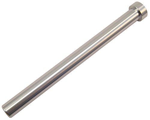 American National Firearms Beretta 92 / 96 / M9 FS Full Size Silver Satin Stainless Steel Recoil Guide Rod and Spring