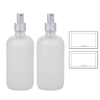 bottle aluminum frosted mist glass sprayer boston flash sorry player