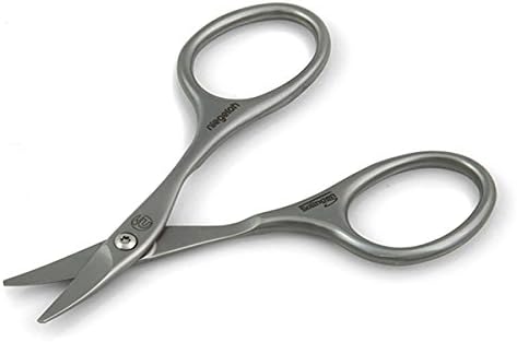 Stainless Steel Baby Scissors, New N4 Style. Made by Niegeloh in Germany, Solingen