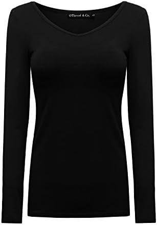 OThread \u0026 Co. Women's Long Sleeve T 